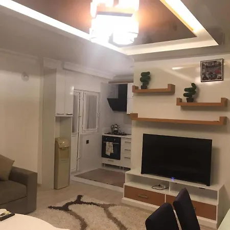 Antalya Full Mobilyali 2+1 Denize 300m דירה קמר